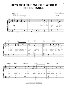 He's Got The Whole World In His Hands (Download) 