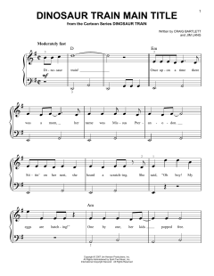 Dinosaur Train Main Title von Jim Lang (Download) 