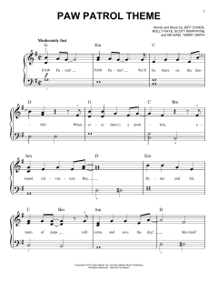 PAW Patrol Theme von Scott Krippayne (Download) 