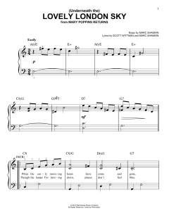 (Underneath The) Lovely London Sky von Lin-Manuel Miranda (Download) 