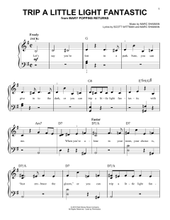 Trip A Little Light Fantastic von Lin-Manuel Miranda (Download) 