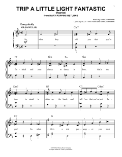 Trip A Little Light Fantastic (Reprise) von Marc Shaiman (Download) 