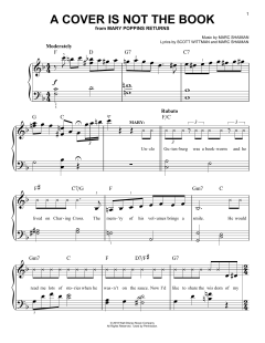 A Cover Is Not The Book von Marc Shaiman (Download) 