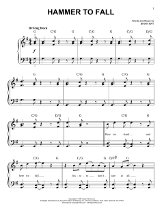 Hammer To Fall von Queen (Download) 