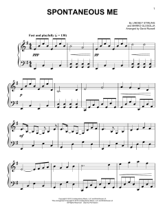 Spontaneous Me von Lindsey Stirling (Download) 