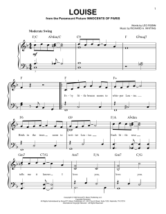 Louise von Leo Robin (Download) 