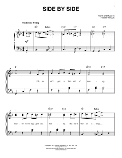 Side By Side von Patsy Cline (Download) 