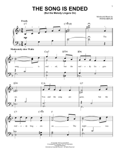 The Song Is Ended (But The Melody Lingers On) (Download) 