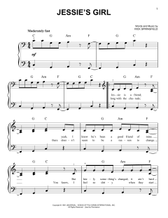 Jessie's Girl von Rick Springfield (Download) 