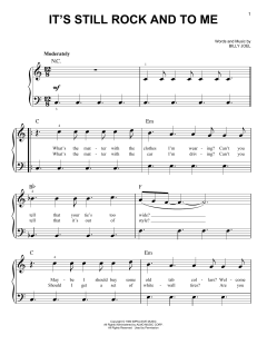 It's Still Rock And Roll To Me von Billy Joel (Download) 