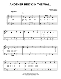 Another Brick In The Wall von Pink Floyd (Download) 