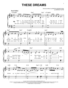 These Dreams von Heart (Download) 