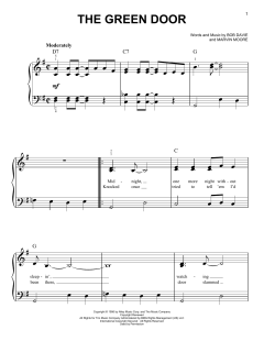 The Green Door von Jim Lowe (Download) 