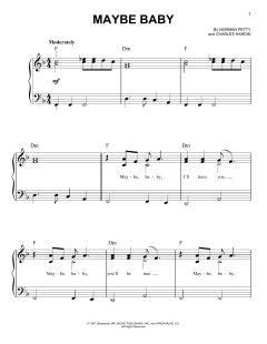 Maybe Baby von The Crickets (Download) 