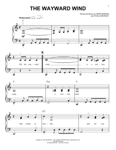 The Wayward Wind von Gogi Grant (Download) 