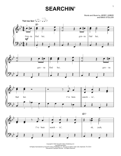 Searchin' von The Beatles (Download) 