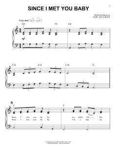 Since I Met You Baby von Sonny James (Download) 