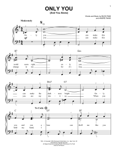 Only You (And You Alone) von The Platters (Download) 