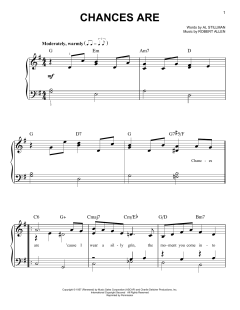 Chances Are von Johnny Mathis (Download) 