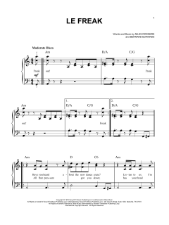 Le Freak von Chic (Download) 