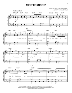 September von Earth, Wind & Fire (Download) 