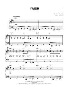 I Wish von Stevie Wonder (Download) 