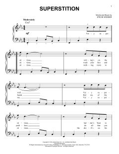 Superstition von Stevie Wonder (Download) 