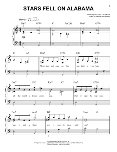 Stars Fell On Alabama von Frank Perkins (Download) 