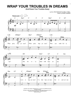 Wrap Your Troubles In Dreams von Billy Moll (Download) 