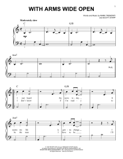 With Arms Wide Open von Creed (Download) 