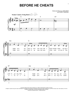 Before He Cheats von Carrie Underwood (Download) 