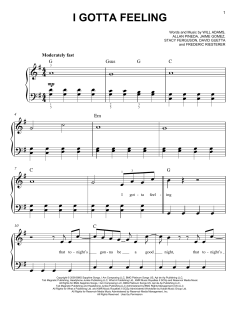 I Gotta Feeling von Jaime Gomez (Download) 