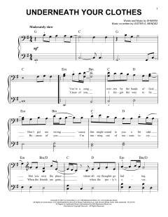 Underneath Your Clothes von Shakira (Download) 