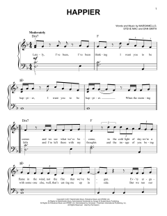 Happier von Steve Mac (Download) 