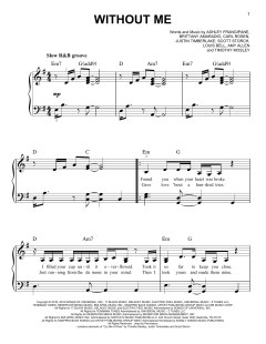 Without Me von Halsey (Download) 