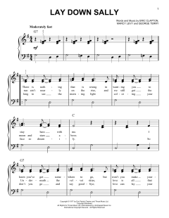 Lay Down Sally von Eric Clapton (Download) 