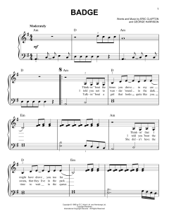 Badge von Cream (Download) 