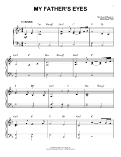 My Father's Eyes von Eric Clapton (Download) 