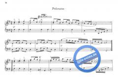 Notenbüchlein für Anna Magdalena Bach von Johann Sebastian Bach 