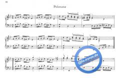 Notenbüchlein für Anna Magdalena Bach von Johann Sebastian Bach 