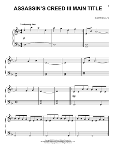 Assassin's Creed III Main Title (Download) 