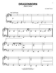 Dragonborn (Skyrim Theme) (Download) 