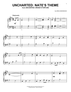 Uncharted: Nate's Theme (Download) 