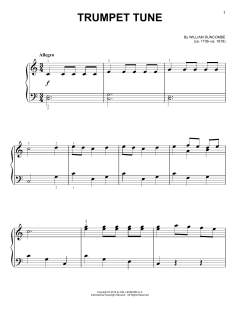 Trumpet Tune (Download) 
