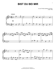 Bist Du Bei Mir (Download) 