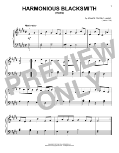 Harmonious Blacksmith (Download) 