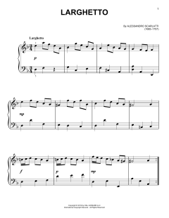 Larghetto (Download) 