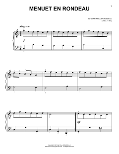 Menuet En Rondeau (Download) 
