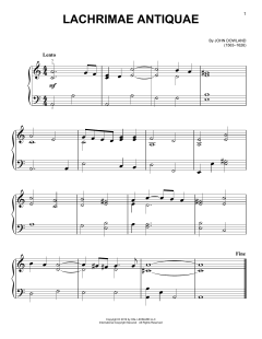 Lachrimae Antiquae (Download) 