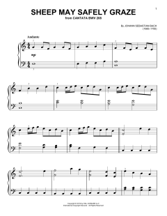 Sheep May Safely Graze (Download) 